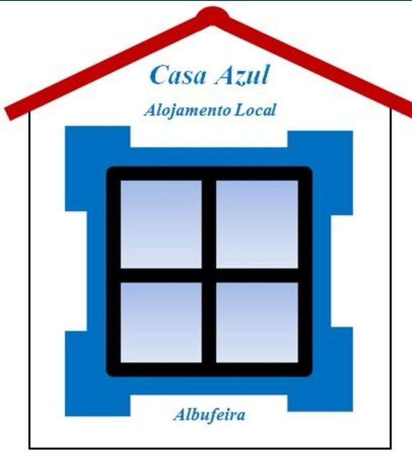 Apartmán Casa Azul Albufeira Exteriér fotografie