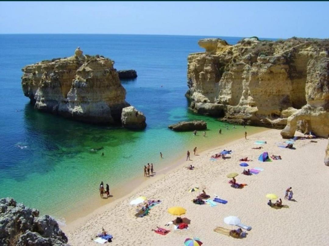 Apartmán Casa Azul Albufeira Exteriér fotografie